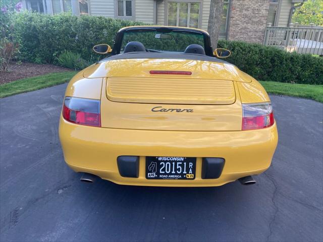 2001 Porsche 911 Carrera