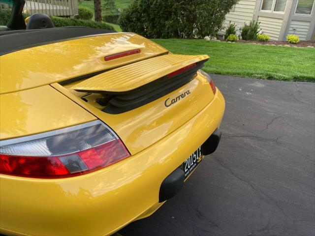2001 Porsche 911 Carrera