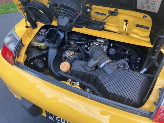 2001 Porsche 911 Carrera
