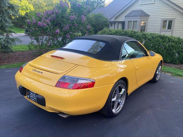 2001 Porsche 911 Carrera