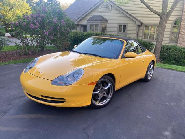 2001 Porsche 911 Carrera
