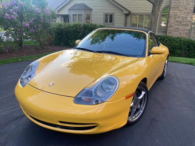2001 Porsche 911 Carrera
