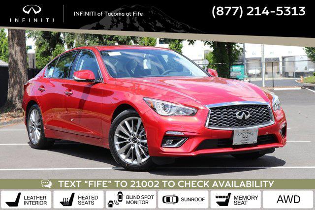 2024 Infiniti Q50