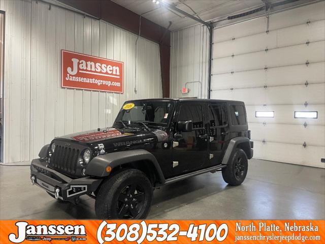 2016 Jeep Wrangler Unlimited Black Bear for sale in North Platte, NE