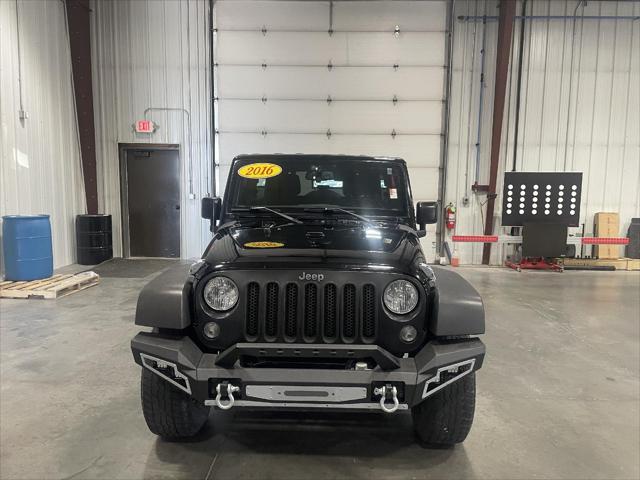 2016 Jeep Wrangler Unlimited Black Bear