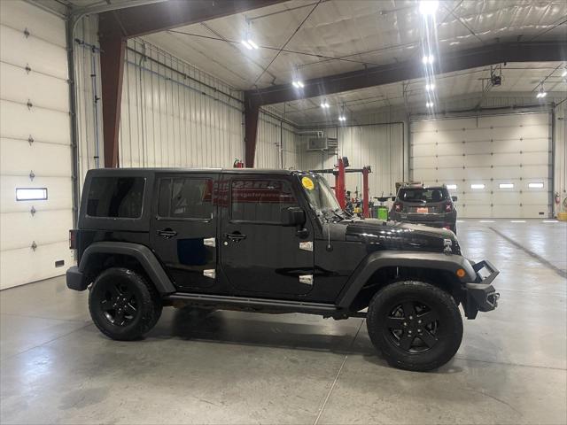 2016 Jeep Wrangler Unlimited Black Bear