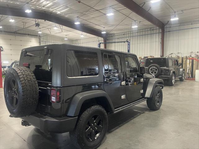 2016 Jeep Wrangler Unlimited Black Bear