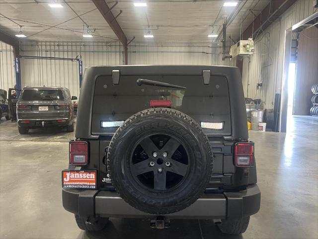 2016 Jeep Wrangler Unlimited Black Bear