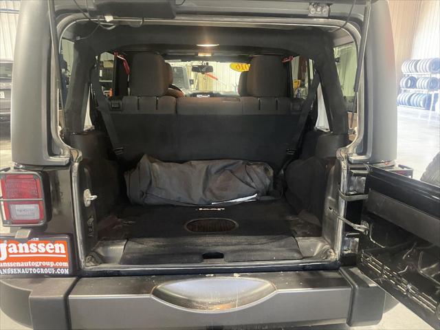 2016 Jeep Wrangler Unlimited Black Bear