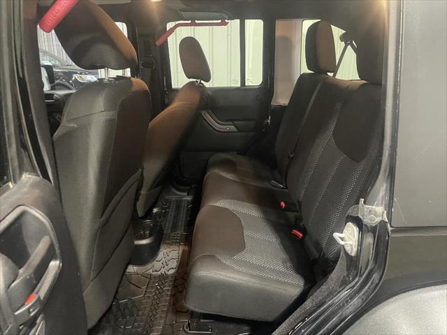 2016 Jeep Wrangler Unlimited Black Bear
