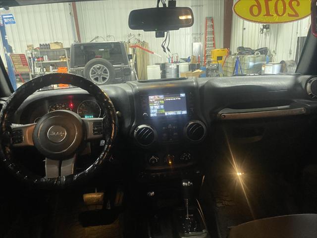 2016 Jeep Wrangler Unlimited Black Bear