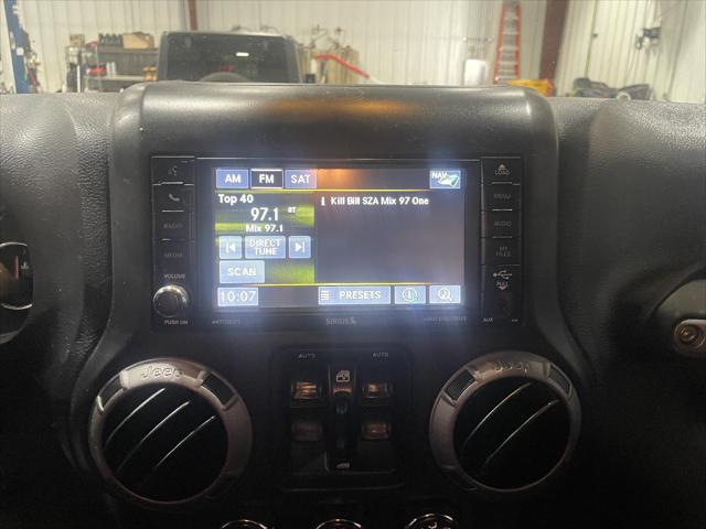 2016 Jeep Wrangler Unlimited Black Bear