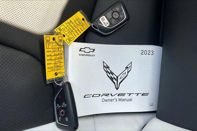 2023 Chevrolet Corvette Z06 RWD Coupe 3LZ