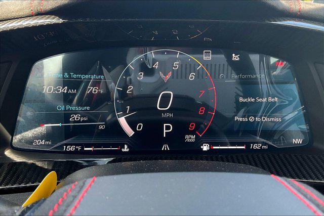 2023 Chevrolet Corvette Z06 RWD Coupe 3LZ