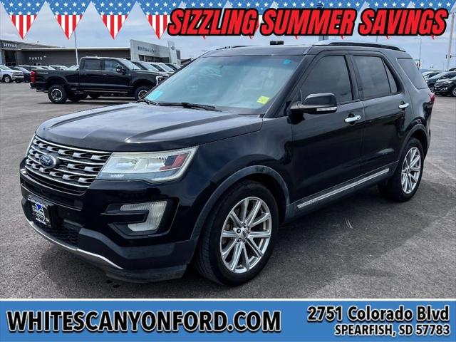 2016 Ford Explorer