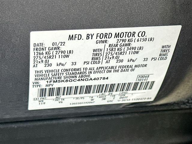 2022 Ford Explorer ST