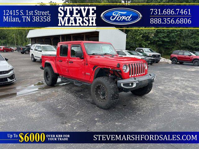2020 Jeep Gladiator Overland for sale in Milan, TN