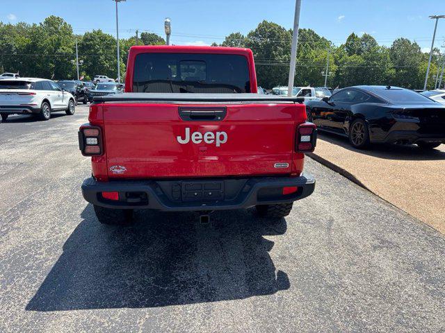 2020 Jeep Gladiator Overland
