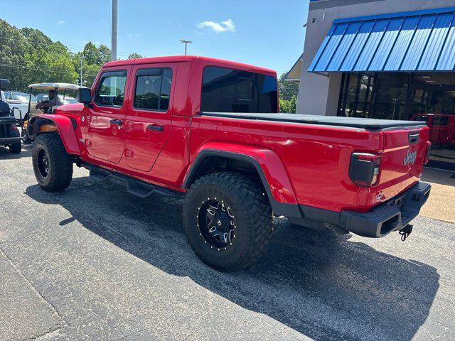 2020 Jeep Gladiator Overland
