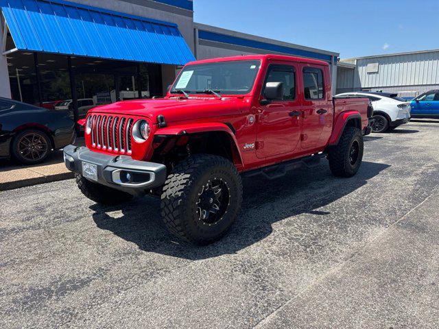 2020 Jeep Gladiator Overland