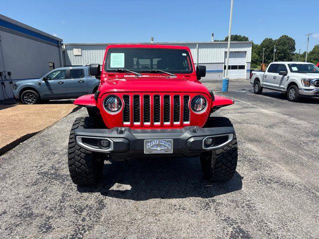 2020 Jeep Gladiator Overland