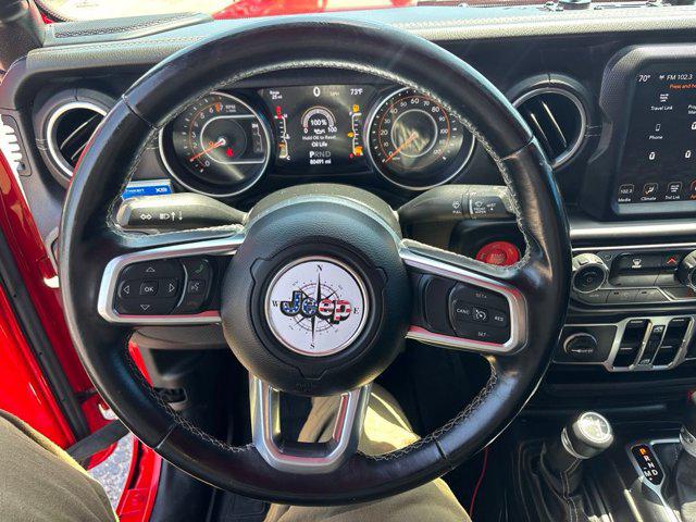 2020 Jeep Gladiator Overland