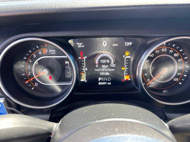 2020 Jeep Gladiator Overland