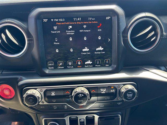 2020 Jeep Gladiator Overland