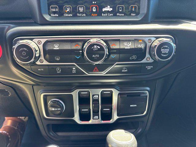 2020 Jeep Gladiator Overland