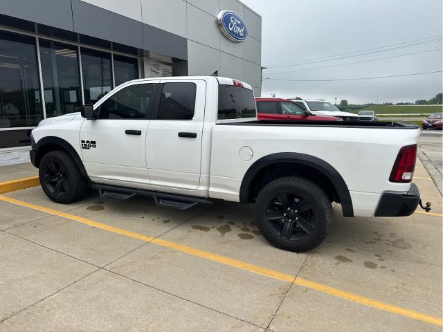 2021 Ram 1500 Warlock Quad Cab 4x4 6'4" Box