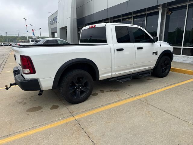 2021 Ram 1500 Warlock Quad Cab 4x4 6'4" Box