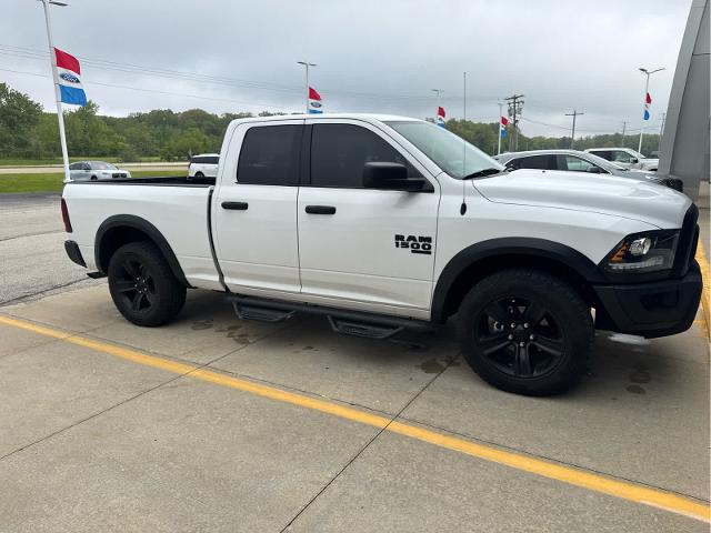 2021 Ram 1500 Warlock Quad Cab 4x4 6'4" Box