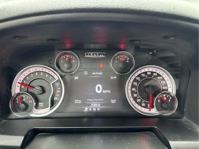 2021 Ram 1500 Warlock Quad Cab 4x4 6'4" Box