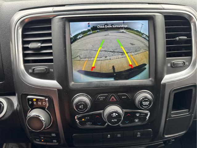 2021 Ram 1500 Warlock Quad Cab 4x4 6'4" Box