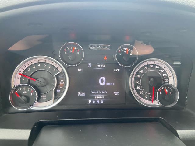 2021 Ram 1500 Warlock Quad Cab 4x4 6'4" Box