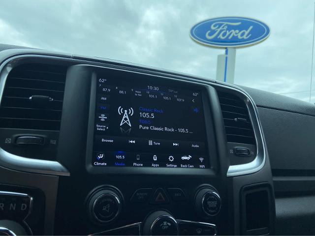 2021 Ram 1500 Warlock Quad Cab 4x4 6'4" Box