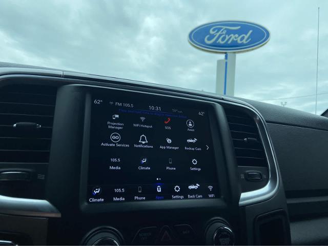 2021 Ram 1500 Warlock Quad Cab 4x4 6'4" Box