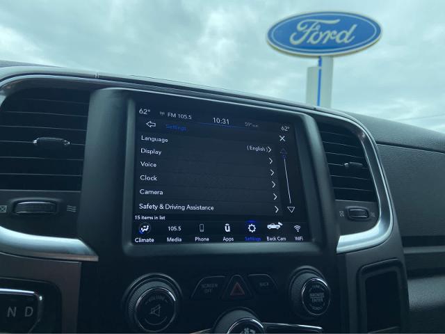 2021 Ram 1500 Warlock Quad Cab 4x4 6'4" Box