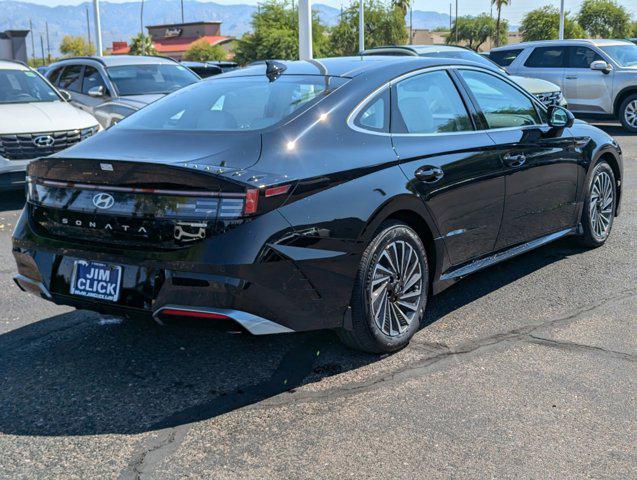 New 2024 Hyundai Sonata Hybrid For Sale in Tucson, AZ