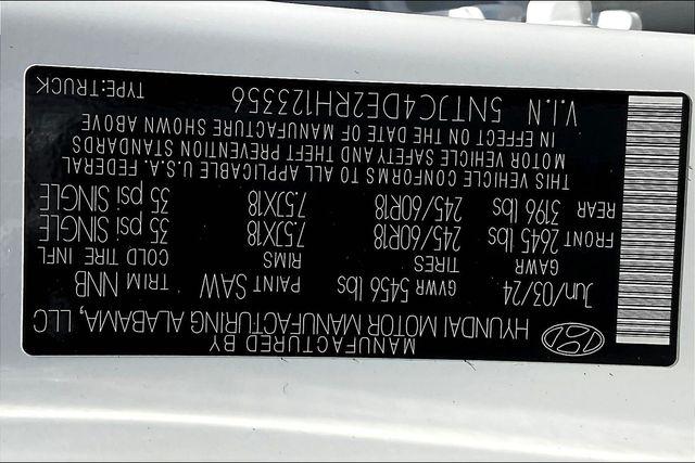 New 2024 Hyundai Santa Cruz For Sale in Olive Branch, MS