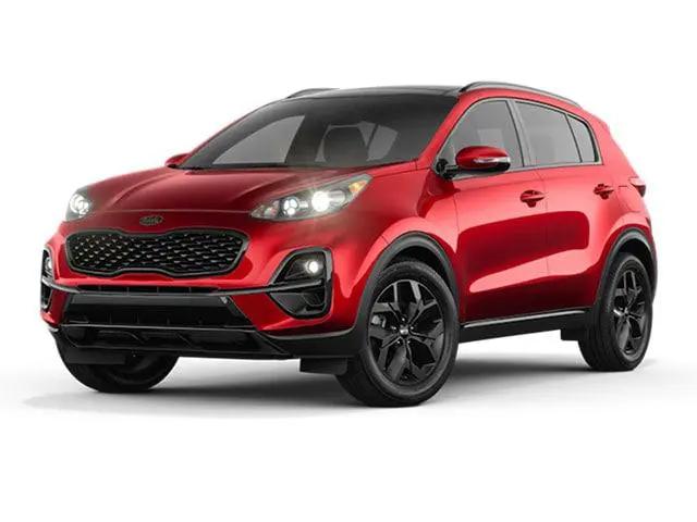 2022 Kia Sportage Nightfall Edition for sale in Lebanon, PA