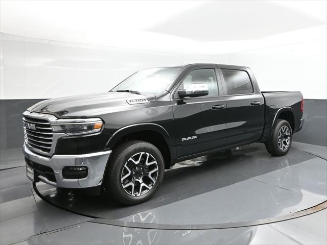 2025 RAM Ram 1500 RAM 1500 LARAMIE CREW CAB 4X4 57 BOX