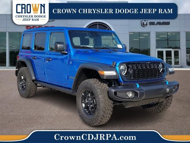 2024 Jeep Wrangler 4xe WRANGLER 4-DOOR WILLYS 4xe