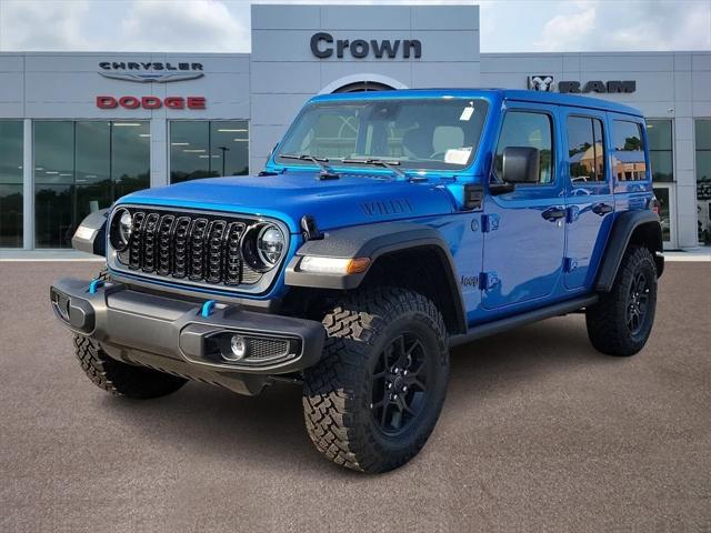 2024 Jeep Wrangler 4xe WRANGLER 4-DOOR WILLYS 4xe