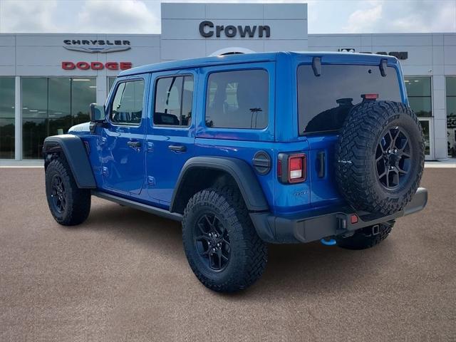 2024 Jeep Wrangler 4xe WRANGLER 4-DOOR WILLYS 4xe