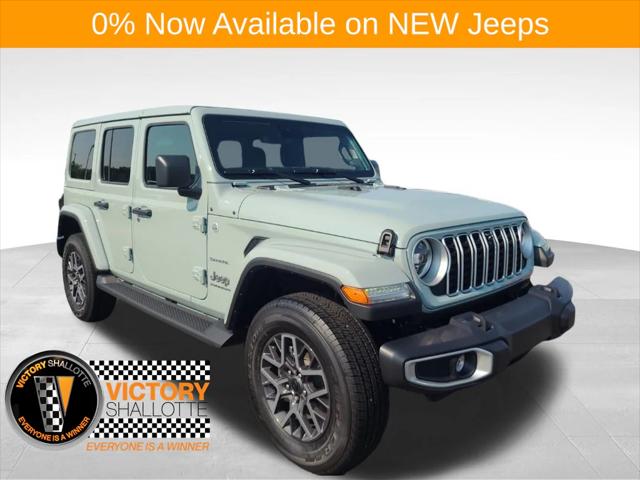 2024 Jeep Wrangler WRANGLER 4-DOOR SAHARA