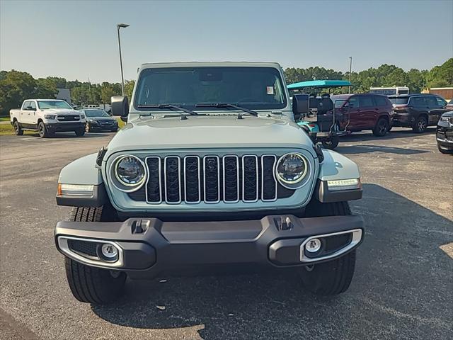 2024 Jeep Wrangler WRANGLER 4-DOOR SAHARA