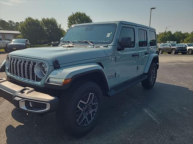 2024 Jeep Wrangler WRANGLER 4-DOOR SAHARA