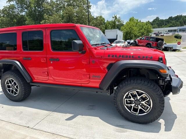 2024 Jeep Wrangler WRANGLER 4-DOOR RUBICON