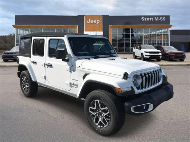 2024 Jeep Wrangler WRANGLER 4-DOOR SAHARA